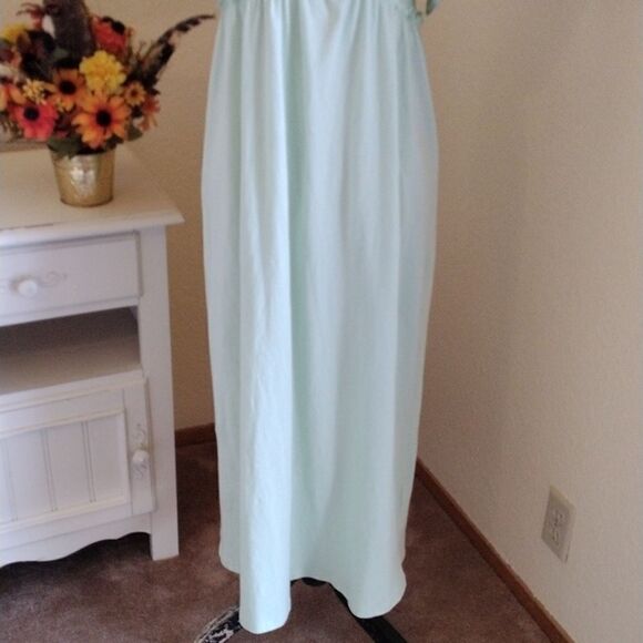Zara Maxi Mint Sundress - Picture 5 of 12